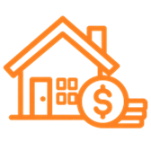 Home equity icon